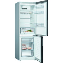 Réfrigérateurs combinés 214L Froid Brassé BOSCH 60cm E, KGV36VBEAS 3