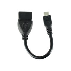 Câble Adaptateur Usb Vers Micro Usb Mâle/femelle - Sedea - 913208 1
