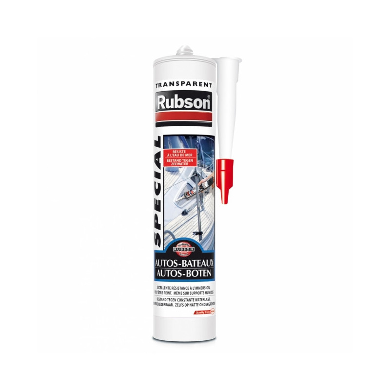 Mastic 'spécial' Autos & Bateaux (différentes coloris) RUBSON