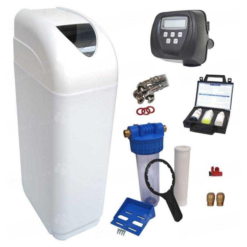 Adoucisseur D'eau 20l Clack Ws1 Complet Avec Accessoires