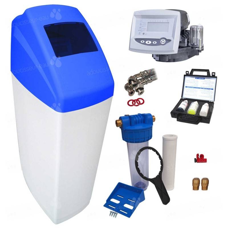 Adoucisseur D'eau 20l Autotrol 255/762 Complet Avec Accessoires