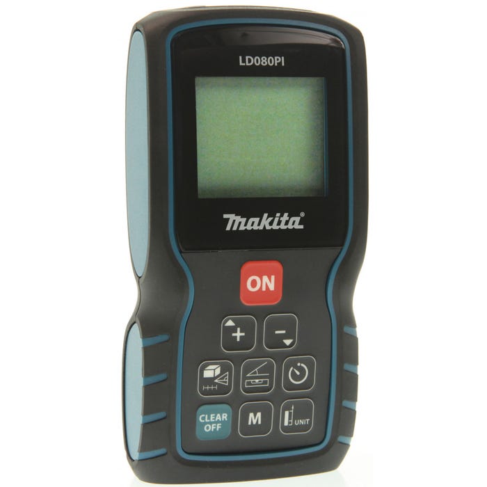 Télémètre laser Makita 80m LD080PI 2