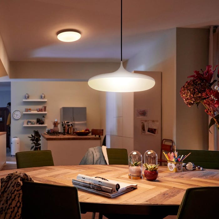Suspension PHILIPS HUE White Ambiance CHER Blanc+tlc 7