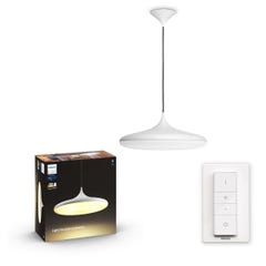 Suspension PHILIPS HUE White Ambiance CHER Blanc+tlc 6