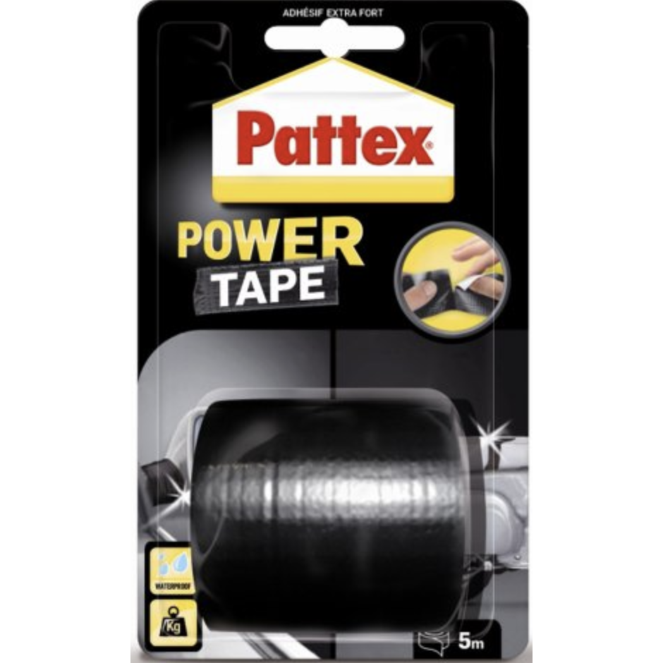 Adhésif Power Tape Maison noir 5cmx5ml PATTEX-2301628 0