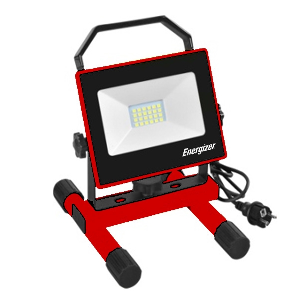 Projecteur De Chantier Led 20 W - 1600 Lm - Ip65 Energizer
