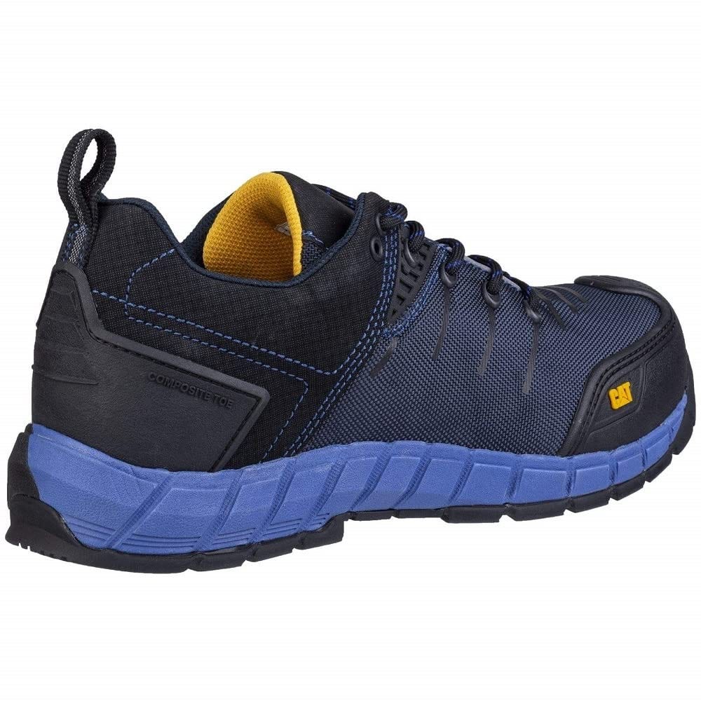 Chaussures respirantes sans metal S1P Caterpillar BYWAY Bleu 42 6