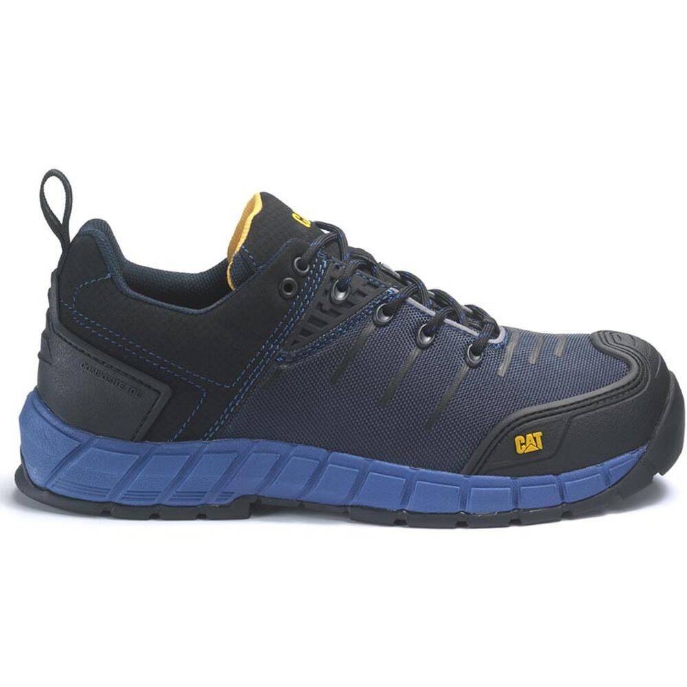 Chaussures respirantes sans metal S1P Caterpillar BYWAY Bleu 43 0