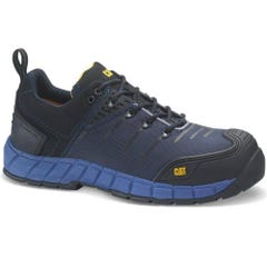 Chaussures respirantes sans metal S1P Caterpillar BYWAY Bleu 45 2