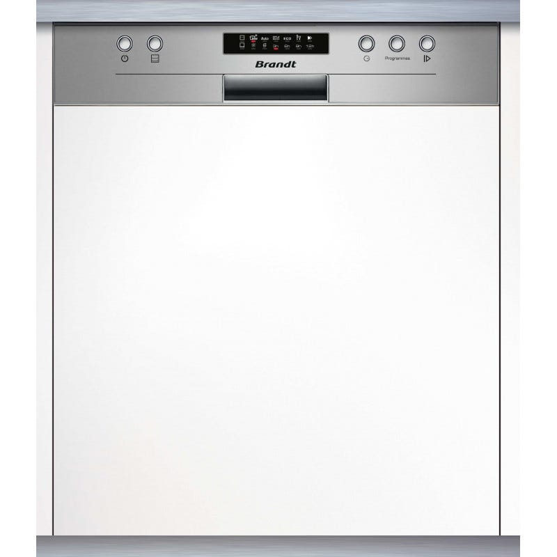 Lave-vaisselle encastrable BRANDT 14 Couverts 59.8cm D, BDB424LX 0