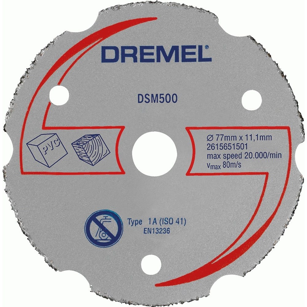 DREMEL Disque pour Scie Compacte DSM20 5