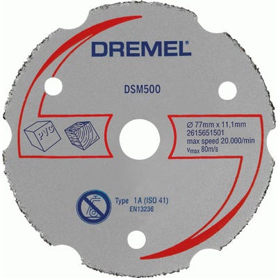 DREMEL Disque pour Scie Compacte DSM20 5