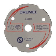 DREMEL Disque pour Scie Compacte DSM20 0