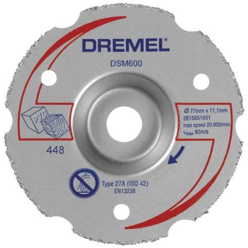 DREMEL Disque S600 Scie Compact DSM20