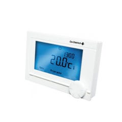 Thermostat d'Ambiance Filaire Modulant Programmable AD 304 De Dietrich 0