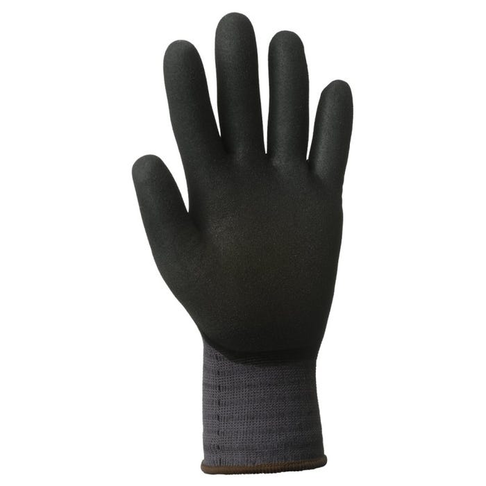 Gants EUROGRIP 15N505 15G dble end. nit paume+3/4 dos - COVERGUARD - Taille M-8 1