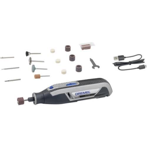 Dremel Lite 7760-15 Eu F0137760ja Outil Multifonction + Batterie, + Accessoires 3.6 V 2.0 Ah