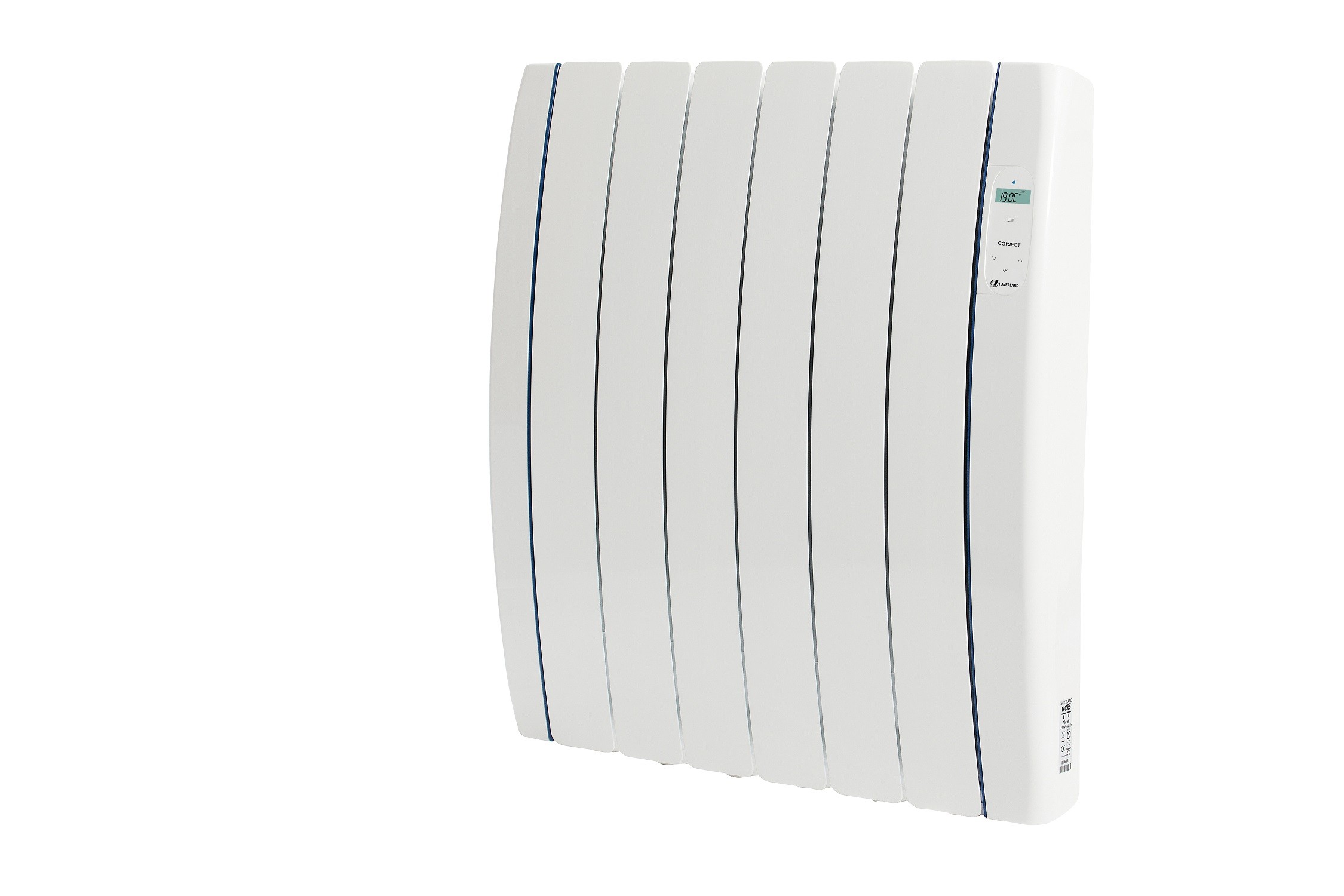Rctt6c | Radiateur Électrique À Inertie Fluide Caloporteur Connexion Wifi | 900 W | Indicateur De Consommation