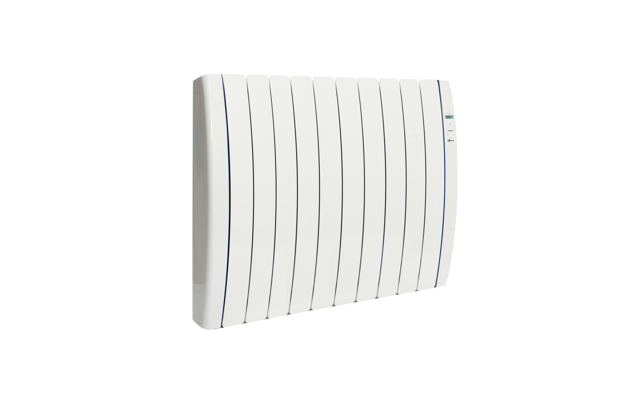 Rctt10c | Radiateur Électrique À Inertie Fluide Caloporteur Connexion Wifi | 1500 W | Indicateur De Consommation