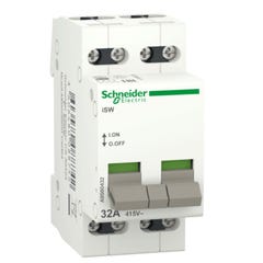 Schneider A9S60432 Interrupteur modulaire Acti 9 ISW 4P 1