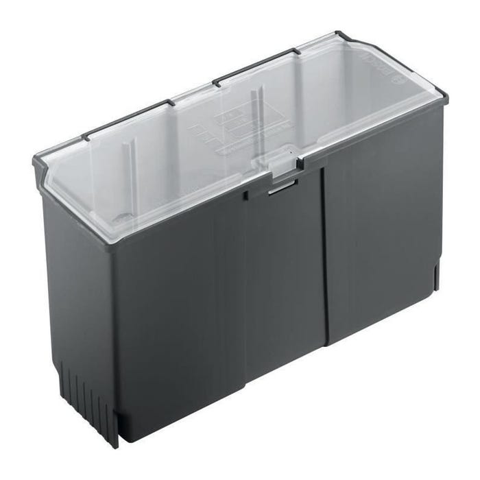 BOSCH Boite a accessoires moyenne - 2/9 - Pour boite a outils Systembox 0