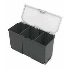 BOSCH Boite a accessoires moyenne - 2/9 - Pour boite a outils Systembox 1