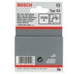 Bosch Type de serrage de fil fin 53 11,4 x 0,74 x 6 mm. 1000e