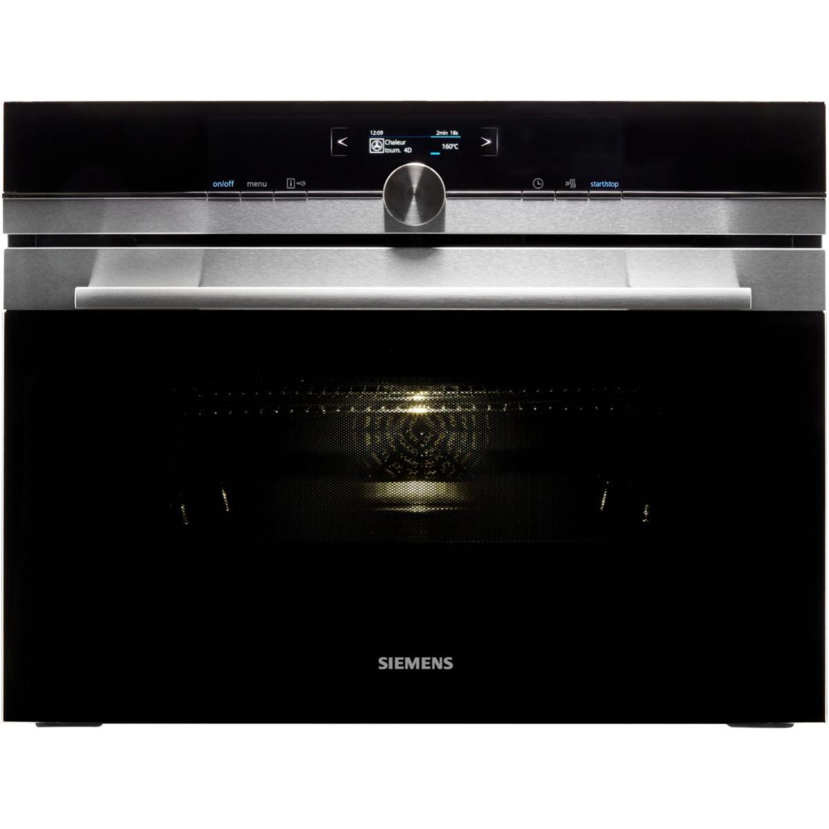 Micro ondes encastrable SIEMENS CM633GBS1 IQ700