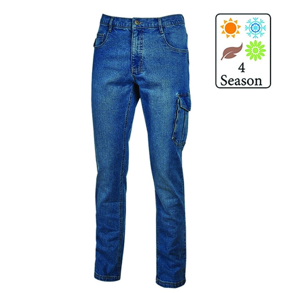Jean de travail multipoches JAM Guado Jeans - U Power - Taille 2XL 0