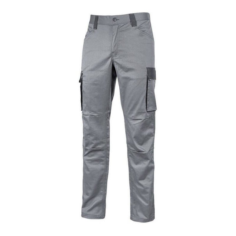 Pantalon de travail CRAZY Stone Grey | HY141SG - Upower 5