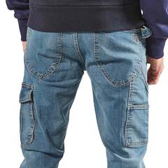 Jean de travail multipoches JAM Guado Jeans - U Power - Taille XL 2
