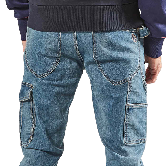 Jean de travail multipoches JAM Guado Jeans - U Power - Taille XL 2