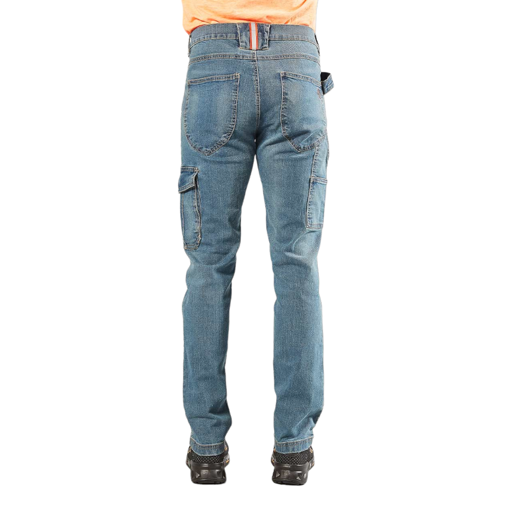 Jean de travail multipoches JAM Guado Jeans - U Power - Taille XL 5