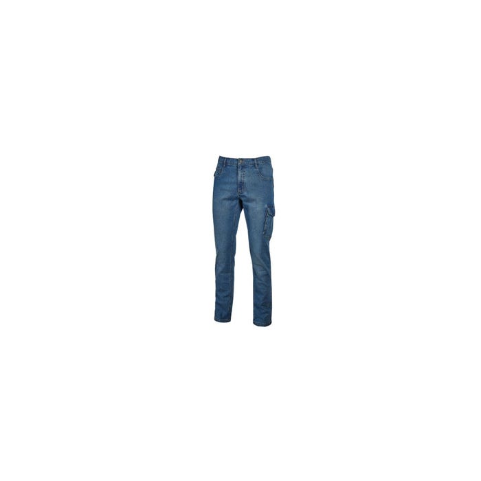 Jean de travail multipoches JAM Guado Jeans - U Power - Taille XL 0