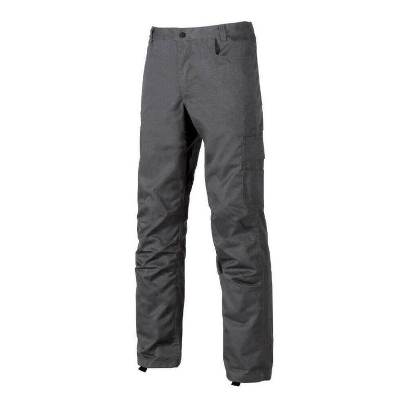 Pantalon de travail ALFA Grey Meteorite | ST068GM - Upower 1