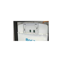 Roca Pack Bâti-support ROCA ACTIVE + WC suspendu SM10 + abattant softclose + plaque de commande chrome mat (RocaActiveSM10-2) 3