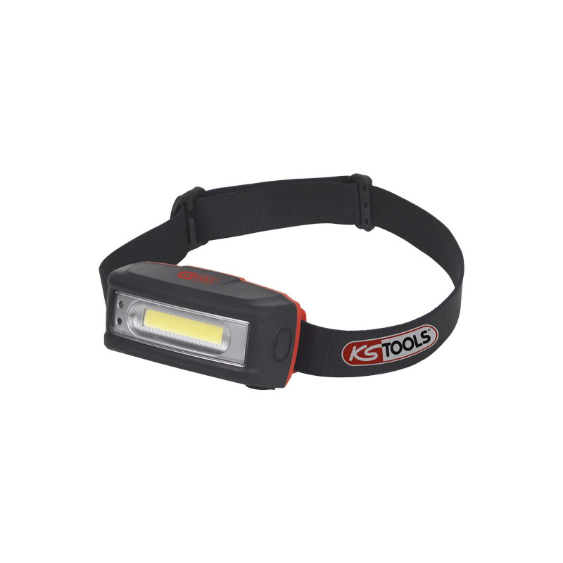 Lampe frontale Leds KSTOOLS - mains libres - 220 lumens - 550.1236- Ancienne fiche