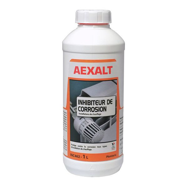 Porte de douche Bidon de 1 L inhibiteur de corrosion Aexalt