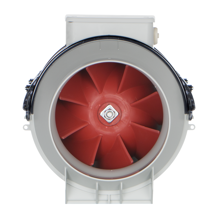 Extracteur centrifuge en conduit 125 mm 33W 365 m3/h LINEO Vortice 1