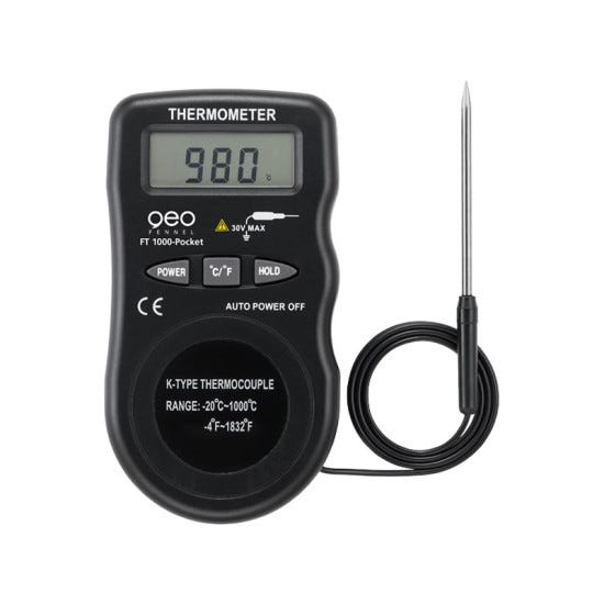 Thermomètre FT 1000-Pocket GEO FENNEL 800420 0