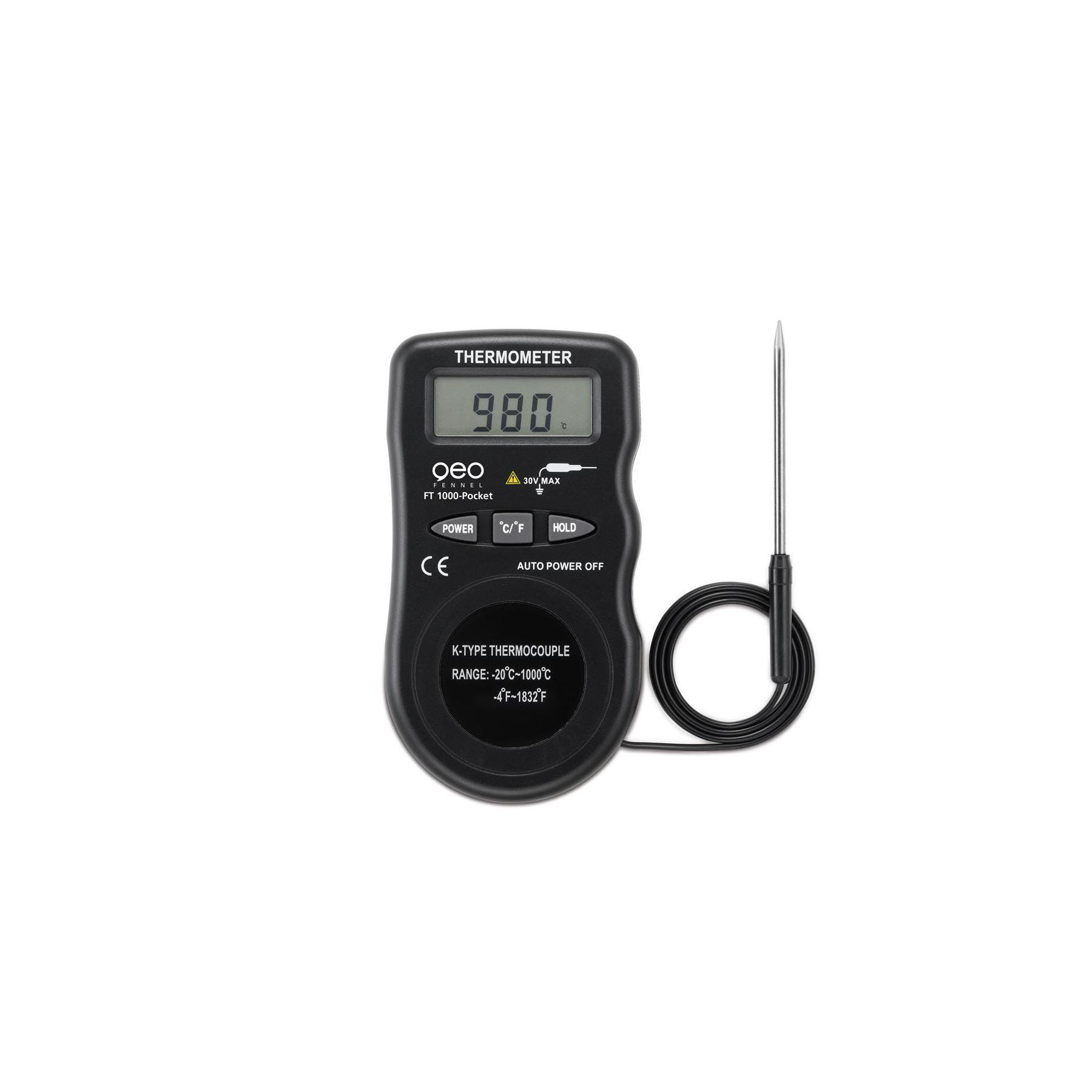 Thermomètre FT 1000-Pocket GEO FENNEL 800420 1