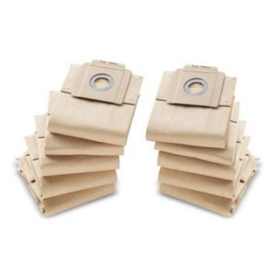 Sac filtrant papier pour aspirateur T 7/1 - T 9/1 - T 10/1 paquet de 10 - KÄRCHER - 69043330 3