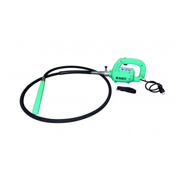 Ensemble portatif vibrant Monophasé 2,3kW 230-115V avec aiguilles Diam 25mm 1m EPVI 25 / SQ Imer