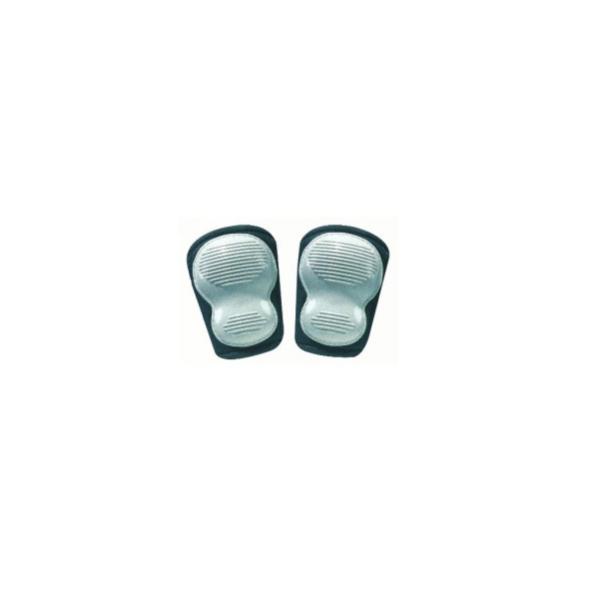 Outifrance - Paire de genouillères double coques avec scratch