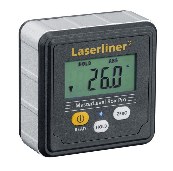 Niveau à bulle électronique digital interface Bluetooth MasterLevel Box Pro Laserliner