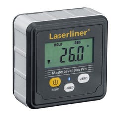Niveau à bulle électronique digital interface Bluetooth MasterLevel Box Pro Laserliner 0