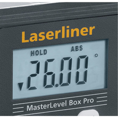 Niveau à bulle électronique digital interface Bluetooth MasterLevel Box Pro Laserliner 3