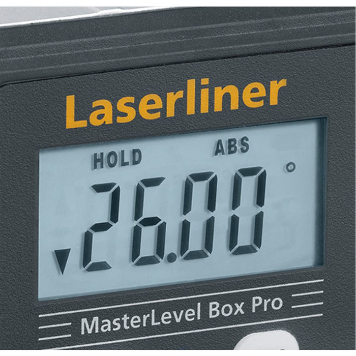 Niveau à bulle électronique digital interface Bluetooth MasterLevel Box Pro Laserliner 3