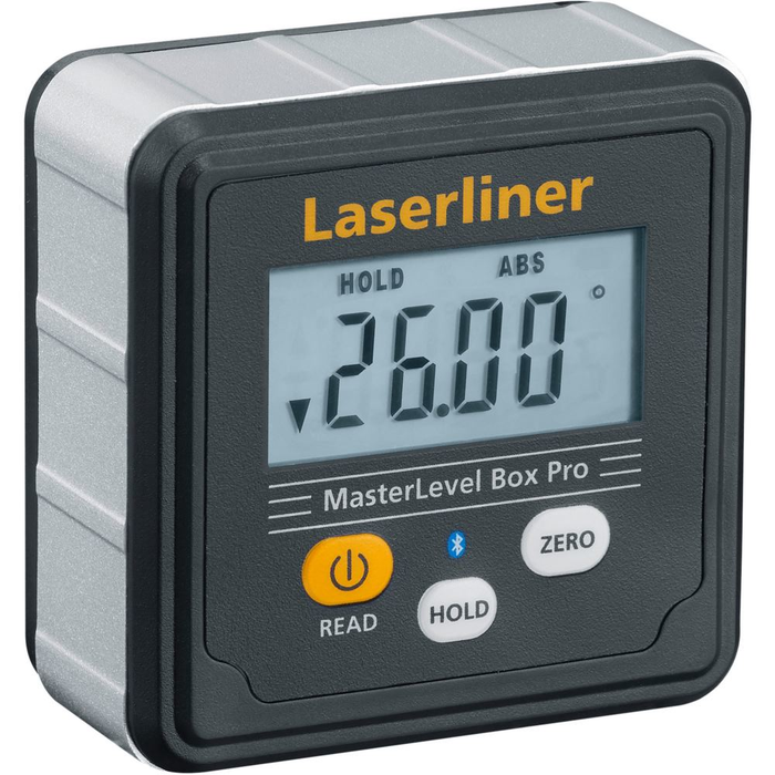 Niveau à bulle électronique digital interface Bluetooth MasterLevel Box Pro Laserliner 4
