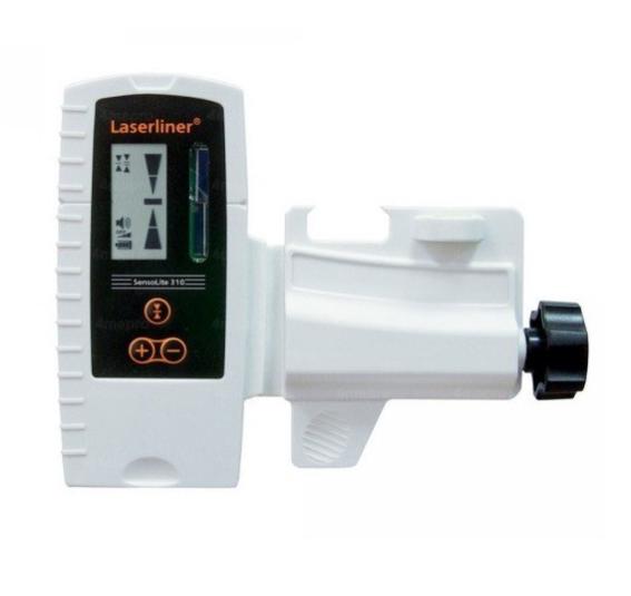 Récepteur pour laser rotatif réception jusqu'à 300m SensoLite 310 Set Laserliner